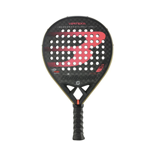 Bullpadel Padel Racket Vertex 3 Control 21 - Duo Bakkersport