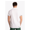 Osaka Polo T-Shirt Wit Heren