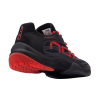 NOX Padel Schoenen AT10 Lux Zwart / Rood