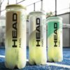 Head Padel Ballen Pro S - 3 Ballen