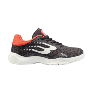 Bullpadel Padel Schoenen Flow Hybrid Zwart