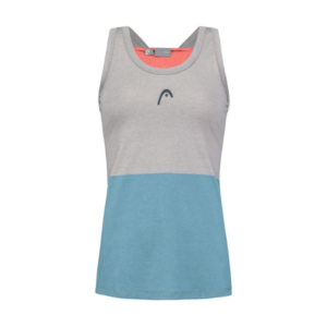 Head Tanktop Tech Grijs / Blauw / Roze