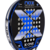 Nox Padel Racket X-one Blauw 2023