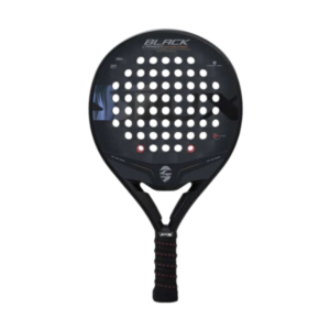 Siux Padel Racket Black Carbon Revolution 24K 23