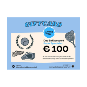 Duo Bakkersport Giftcard € 100,-