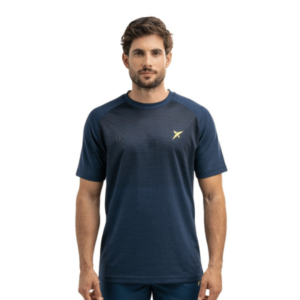 Drop Shot T-Shirt Zaven Lima Blauw