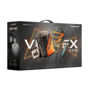 Bullpadel Padel Racket Vertex 03 Pack