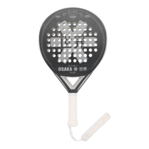 Osaka Padel Racket Vision Control 24 - GrijsWit