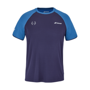 Babolat T-Shirt Juan Lebron Blauw