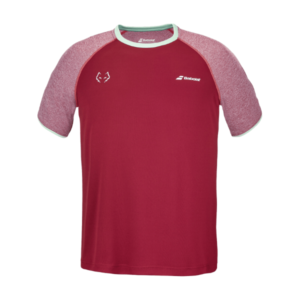 Babolat T-Shirt Juan Lebron Rood