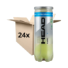 Head Pro+ Padel Ballen - Doos - 24 Kokers