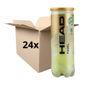 Head Pro S Padel Ballen - Doos - 24 Kokers