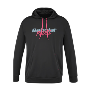 Babolat Trui Hood Zwart