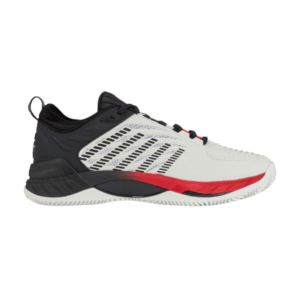 K-Swiss Padel Schoenen Hypercourt Supreme 2 Zwart