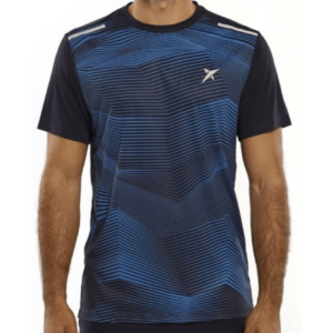 Drop Shot Rush T-shirt Blauw