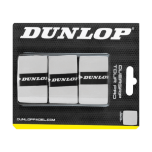 Dunlop Padel Overgrip Pro Wit - 3 Stuks