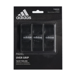 Adidas Overgrip Zwart - 3 Stuks