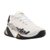 Bullpadel Padel Schoenen Vertex Vibram Wit