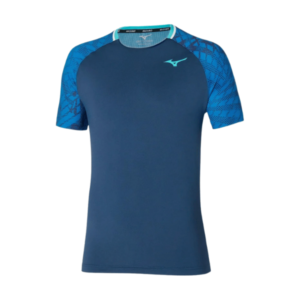 Mizuno T-Shirt Mugen Shadow Blauw