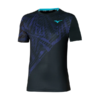 Mizuno T-Shirt Mugen Shadow Graphic Blauw