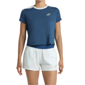 Bullpadel Dames T-Shirt Bilma Blauw