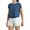 Bullpadel Dames T-Shirt Bilma Blauw