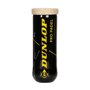 Dunlop Pro Padel Ballen – 3 Ballen