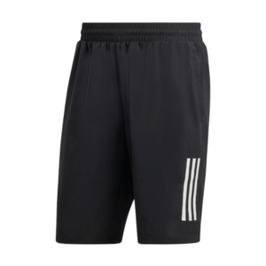 Adidas Short Club 3-Stripes Padel Zwart