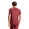 Adidas T-shirt Club 3-Stripes Padel Burgundy