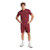 Adidas T-shirt Club 3-Stripes Padel Burgundy