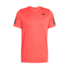 Adidas T-shirt Club 3-Stripes Padel Rood