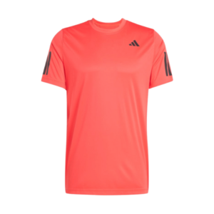 Adidas T-shirt Club 3-Stripes Padel Rood