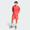 Adidas T-shirt Club 3-Stripes Padel Rood