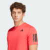 Adidas T-shirt Club 3-Stripes Padel Rood