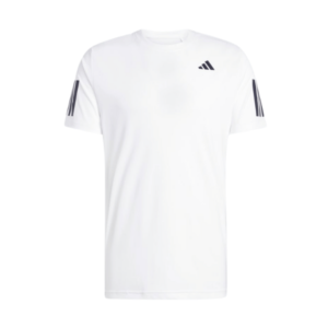 Adidas T-shirt Club 3-Stripes Padel Wit