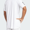 Adidas T-shirt Club 3-Stripes Padel Wit