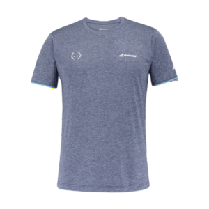 Babolat T-Shirt Crew Blauw