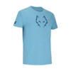 Babolat T-Shirt Lebron Lichtblauw