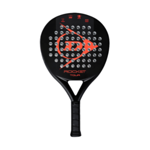 Dunlop Padel Racket Rocket Tour Rood