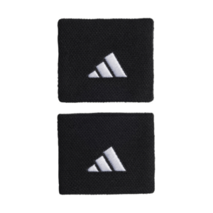 Adidas Logo Zweetbanden Zwart