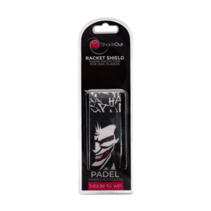 ShockOut Padel Racket Frame Protector The Joker Zwart