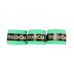 Shockout Padel Overgrip Groen Geperforeerd - 3 Stuks