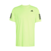 Adidas T-shirt Club 3-Stripes Padel Geel